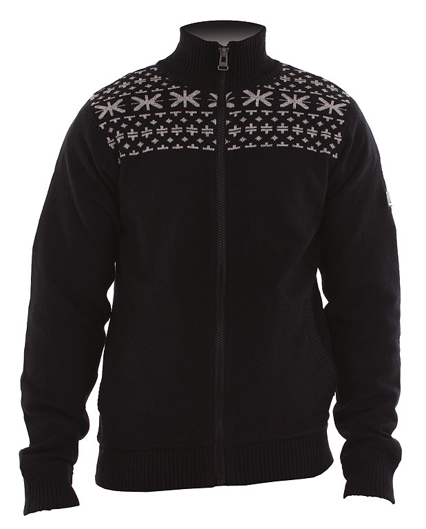 GRIT Knit Jacket 2012 black 