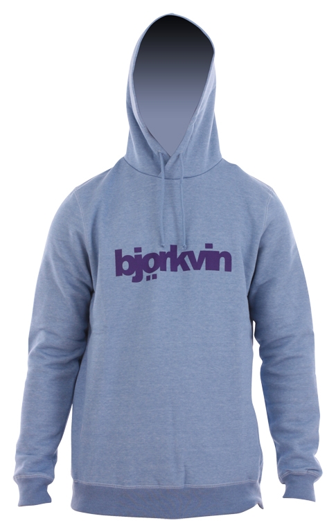 LOGO 1 Hoodie 2012 light blue melange 