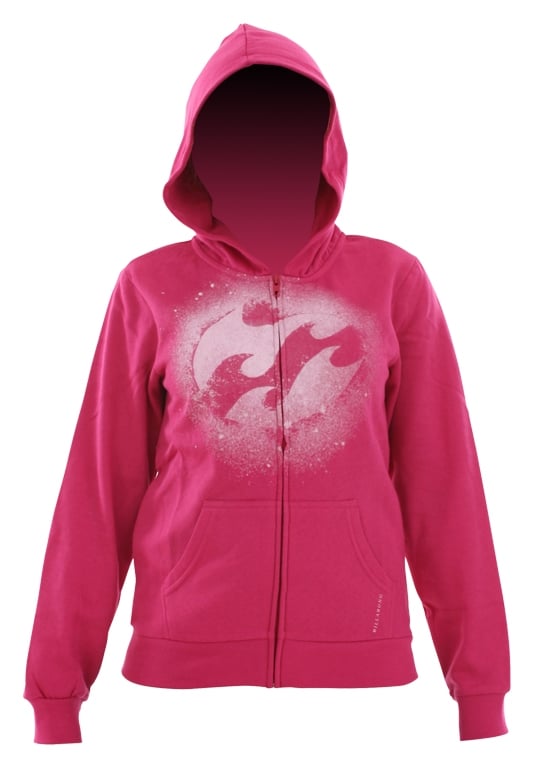 SPRAY AWAY Zip Hoodie 2012 paradise 