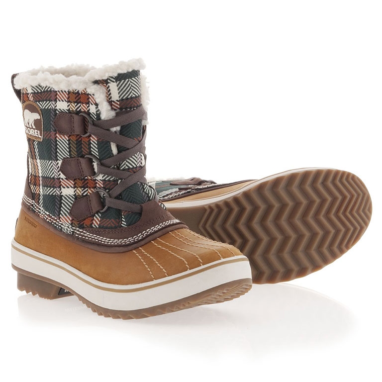 TIVOLI PLAID 2012 chestnut bone brown 