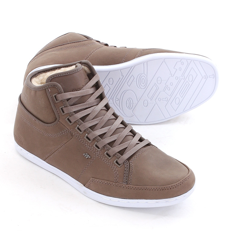 U SWAPP FUR Shoe 2012 grey 