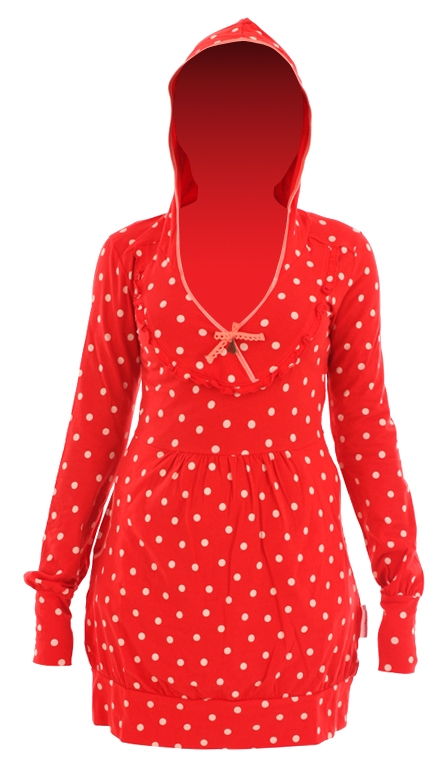 ZUCKERBÄCK Hoodie 2012 sugared dots 