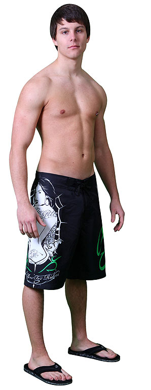 CHICKITA Boardshort 2011 black 