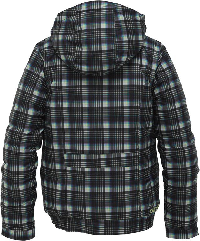 GIRLS TWIST BOMBER Jacke 2012 true black candy plaid 
