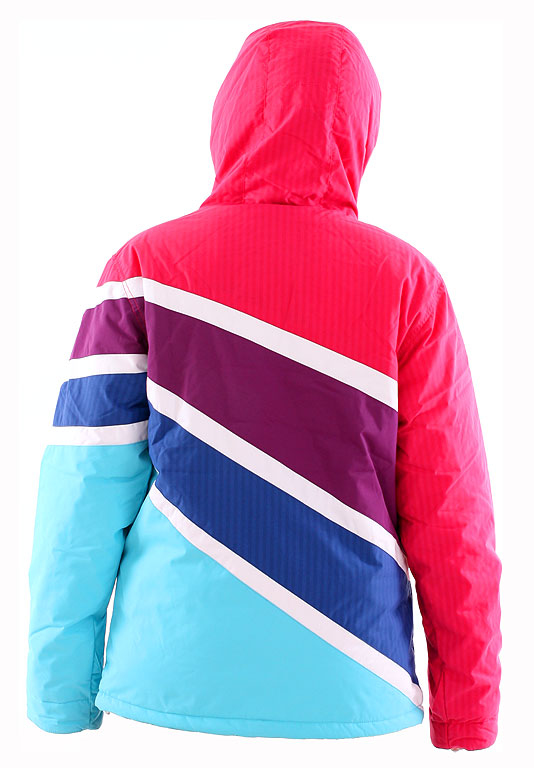 ANNA JR Jacke 2012 naughty pink 