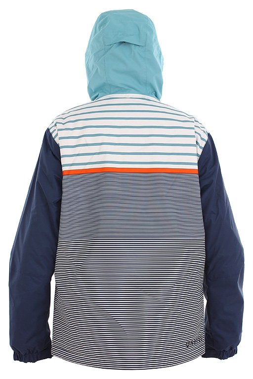 ESCAPE SOCIETY Jacket 2012 blue aop 