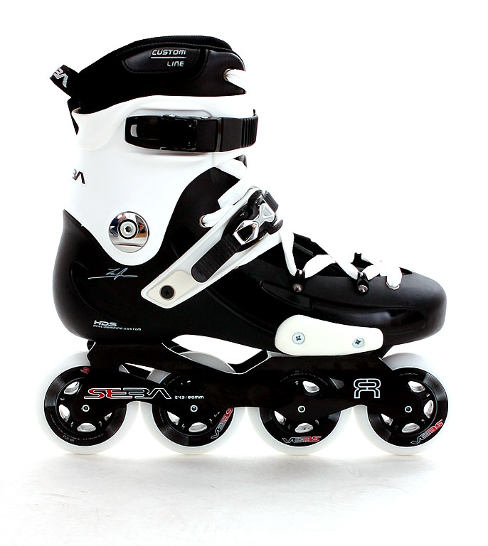FR1 80 Inline Skate 2012 black/white 
