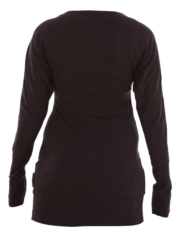 JUNGLE WRAP LONGSTER Pullover 2012 night stripes 