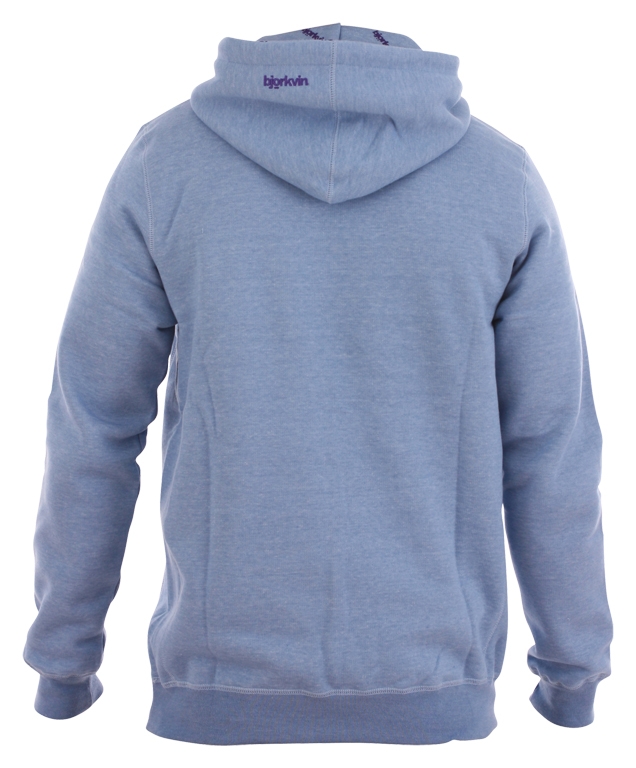 LOGO 1 Hoodie 2012 light blue melange 