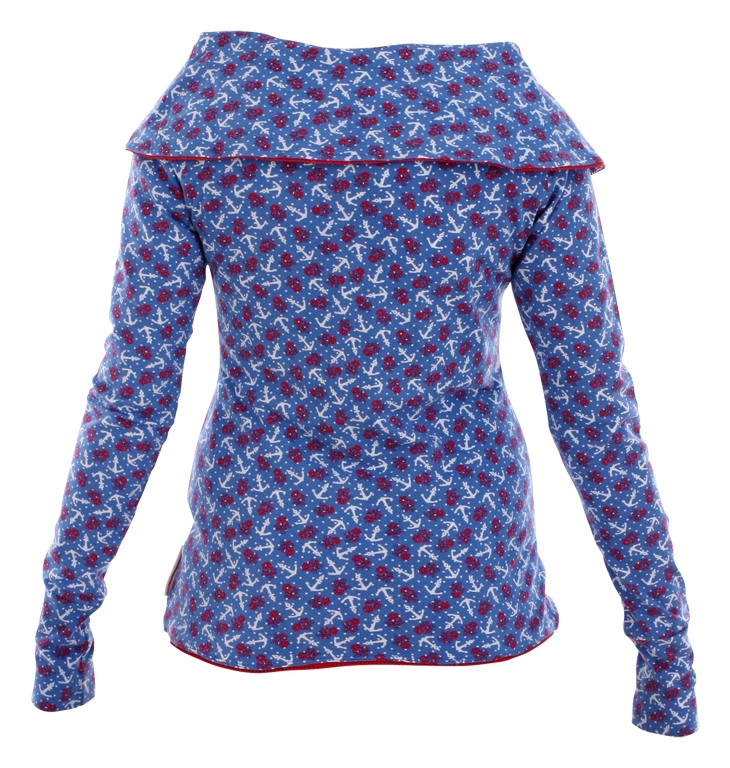 MIRACULOUS ENVELOPE Knit Jacket 2012 sailor love 