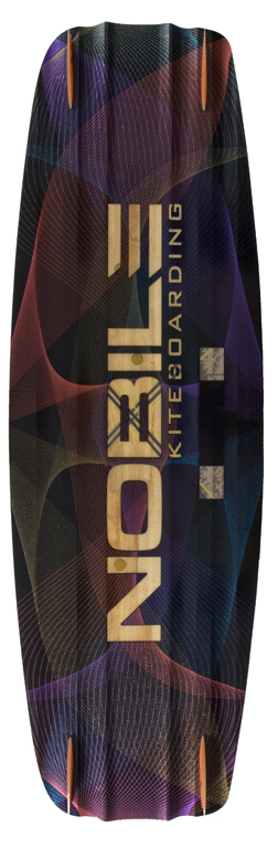 NHP 134 Kiteboard 2011 black inkl. ISP PRO Bindung 