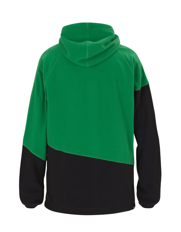 ROMEO Fleece Jacke 2012 green/black 