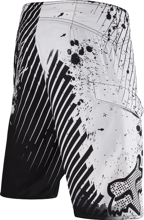 FRESH KILL Boardshort 2012 white 