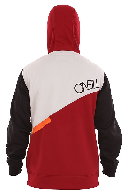 TILTED Fleece 2012 rio red 
