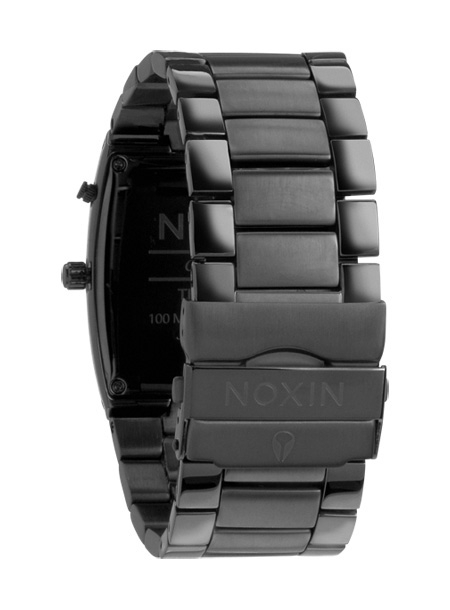 BANKS Watch gunmetal 