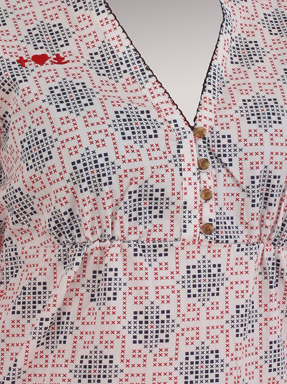 BLUSENWUNDER T-Shirt 2012 sweden-stitch 