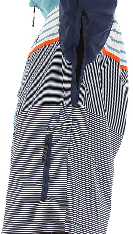 ESCAPE SOCIETY Jacket 2012 blue aop 