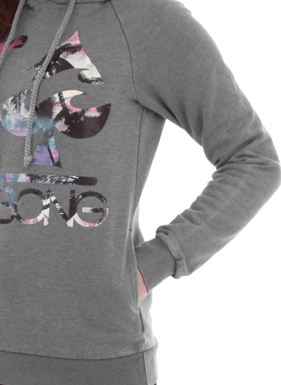 I LOVE Hoodie 2012 elephant grey 