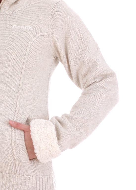 JACKETTO Fleece Knit Jacket 2012 sleet marl 