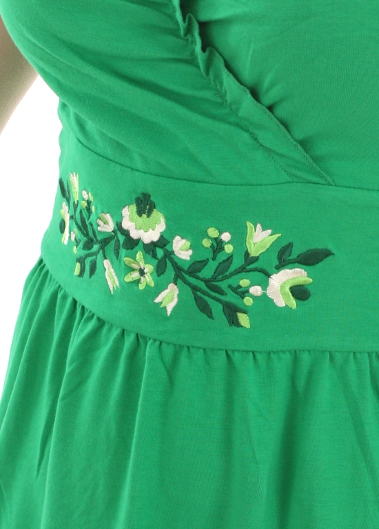 WILDWUCHS CACHE Kleid 2012 jungle green 