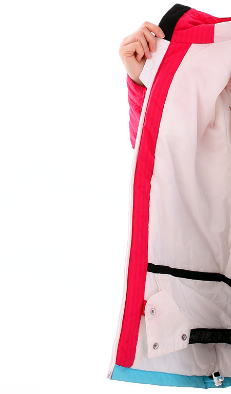 ANNA JR Jacke 2012 naughty pink 