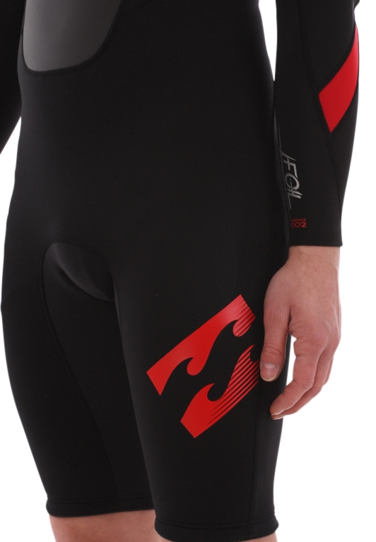 FOIL 202 LS Shorty 2012 black/black/red 