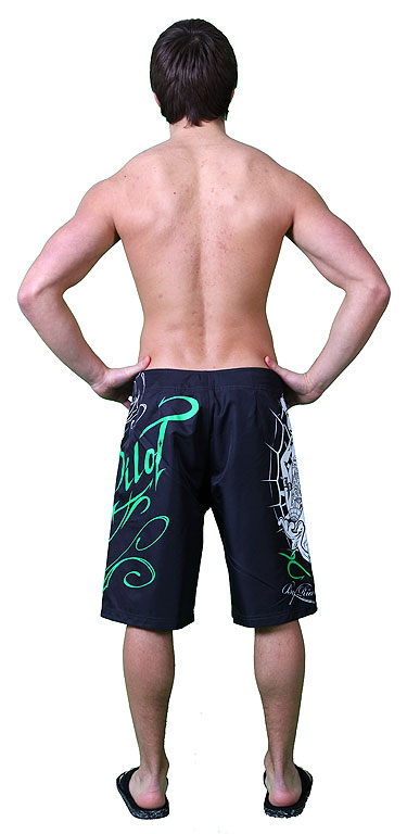 CHICKITA Boardshort 2011 black 