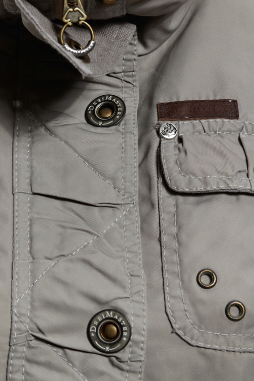 BELT Jacket 2012 grey 