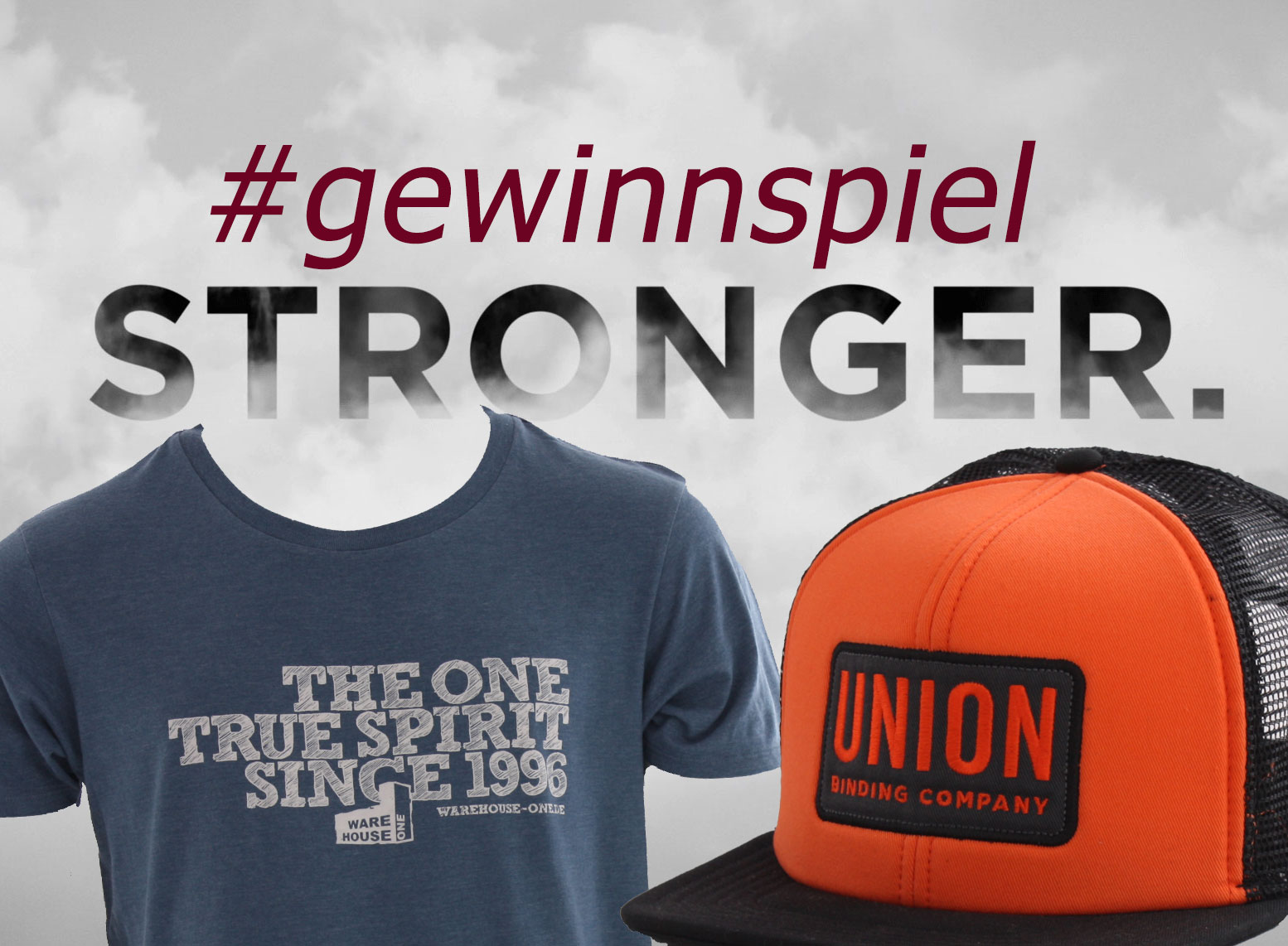 stronger gewinnspiel