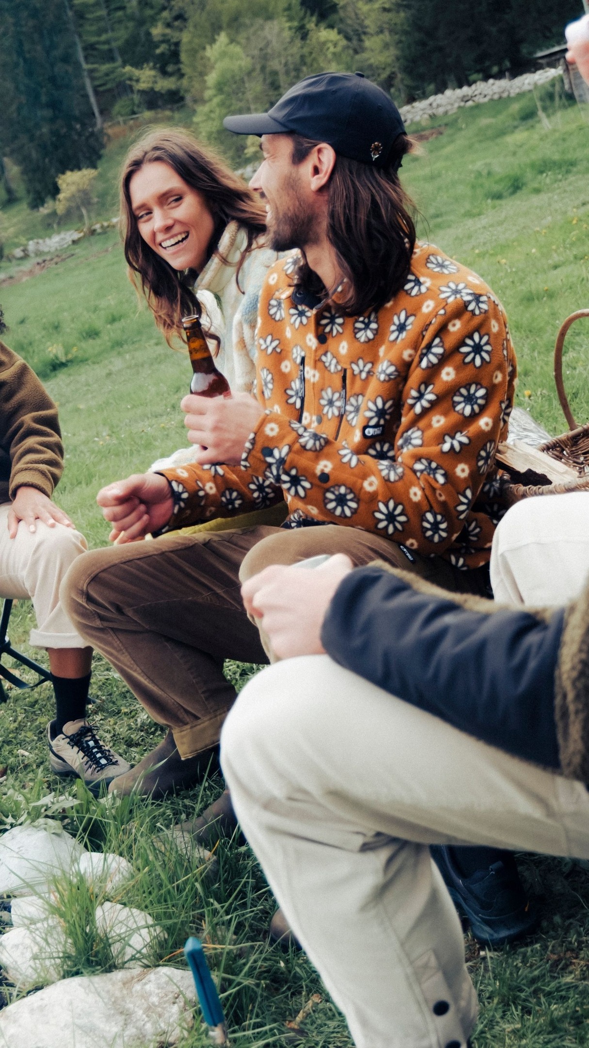 Die neuen Fleece von Picture sind warm, nachhaltig und ready für jede Session - von Couch bis Piste ❄️