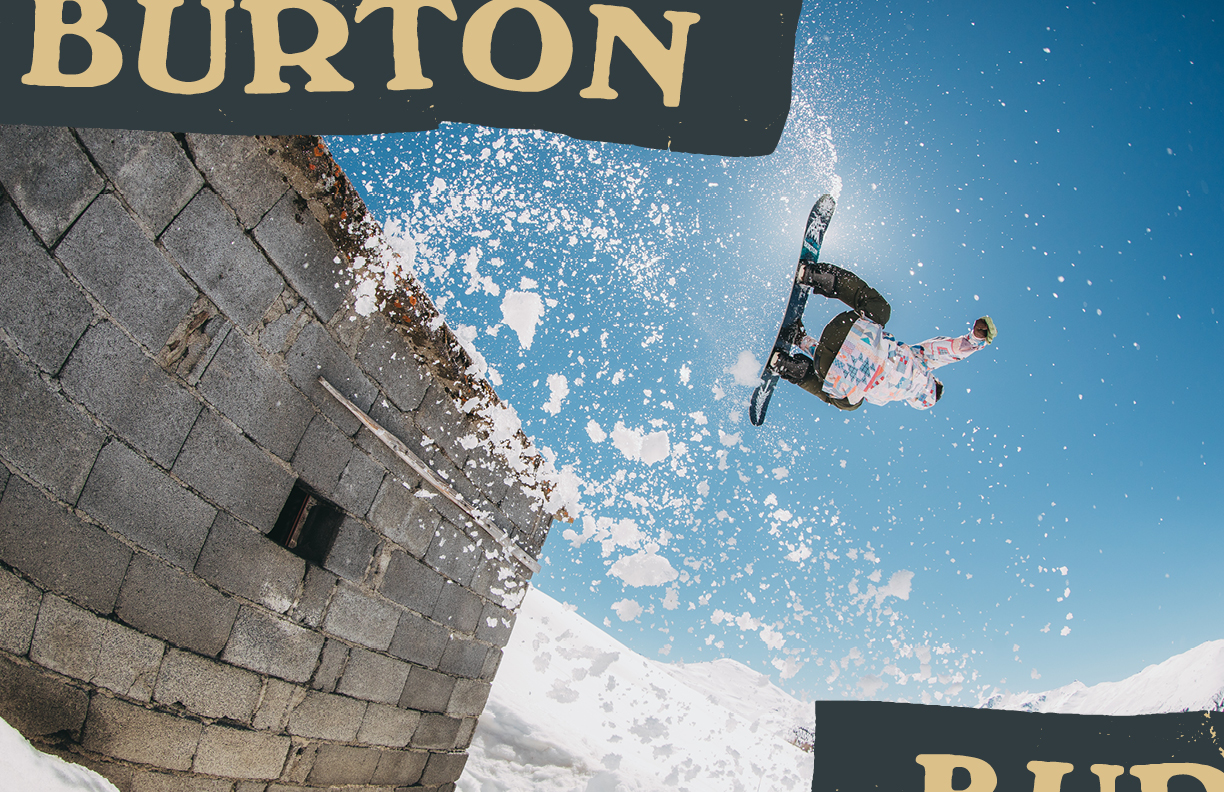 burton built on boards