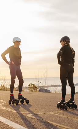 K2 Redline Skates: Gebaut für Bestzeiten