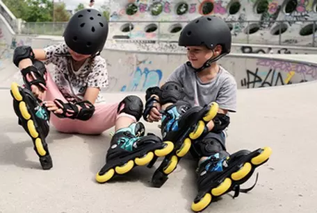 Inlineskate Kids Skatepark