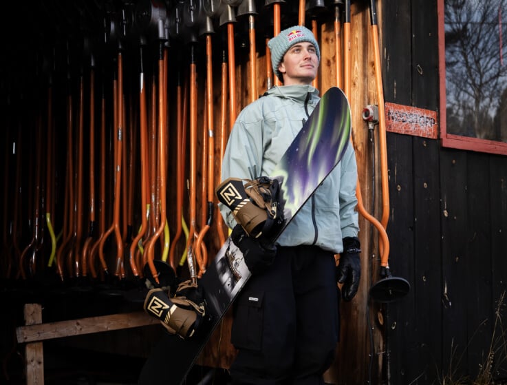 Marcus Kleveland – Echoes of Impact | ein Film von NITRO und RED BULL Nitro, Snowboard, Marcus,Kleveland