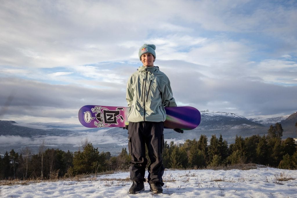 Marcus Kleveland, Nitro, Team Snowboard