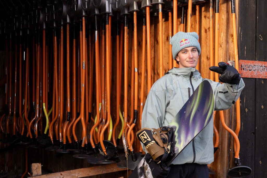 Marcus Kleveland, Nitro, BBoard, Bindungen