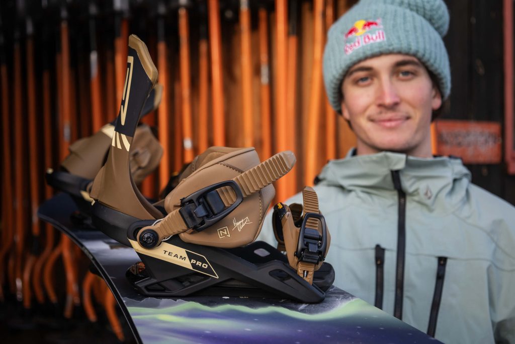 NMarcus Kleveland, Nitro, Bindungen, 