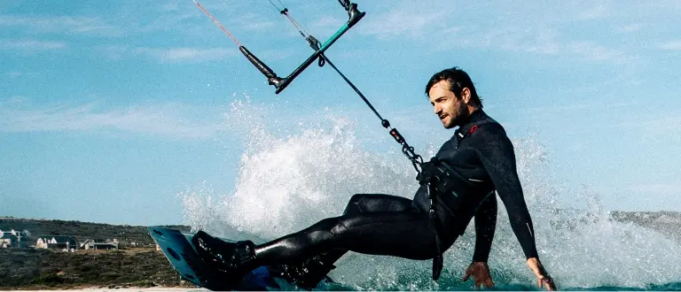 Kitesurfing