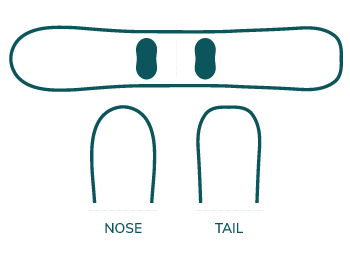 Shape: Tapered Directional