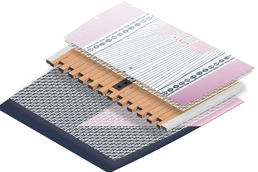 ATOMIC WOOD CORE
