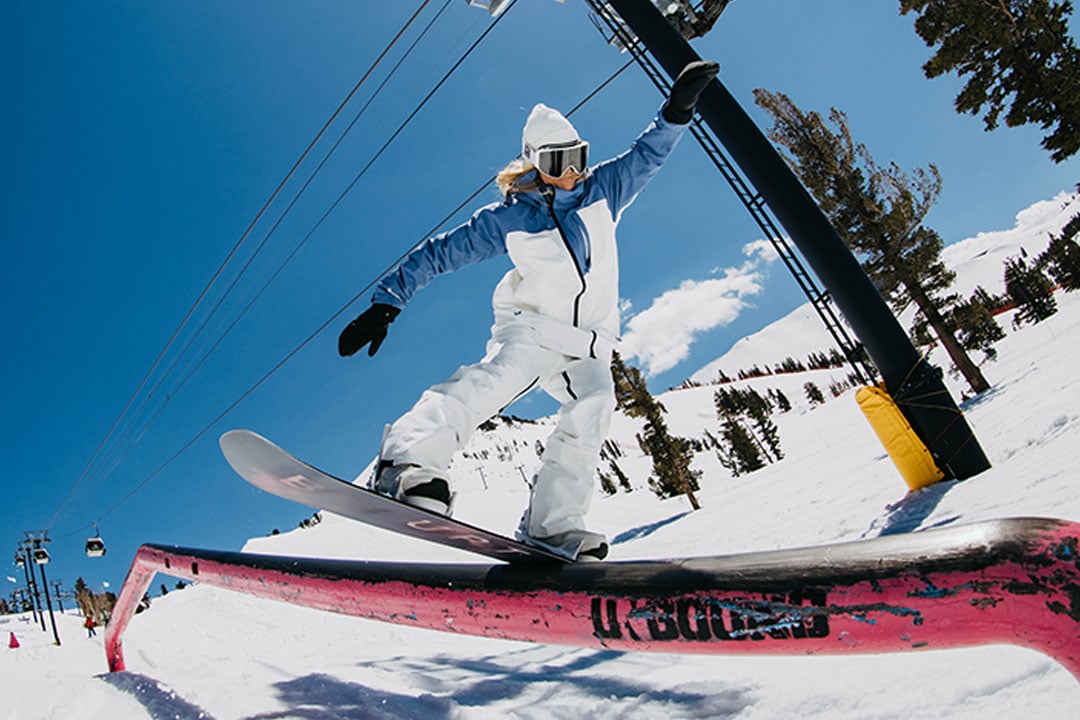 BURTON STEP ON IM PARK & POWDER