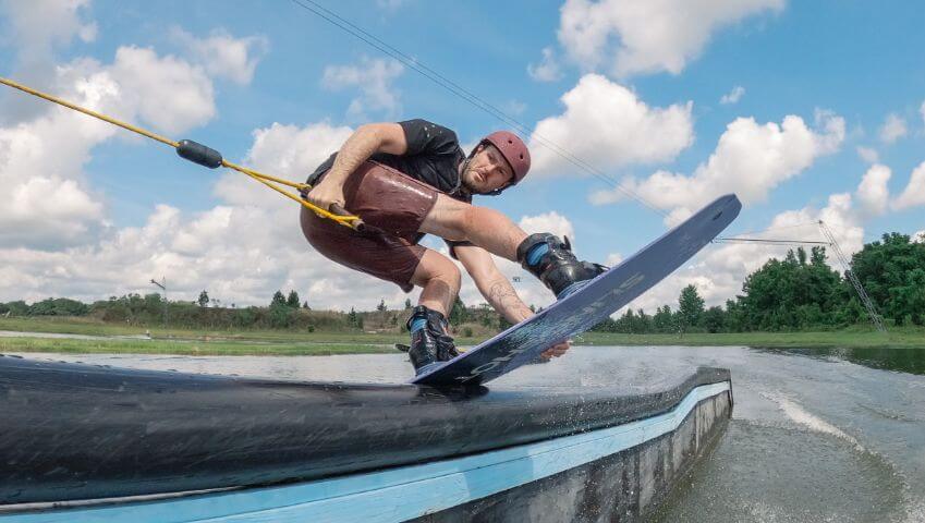 Wakeboarding