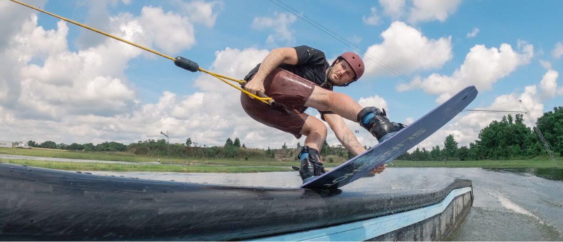 Wakeboarding