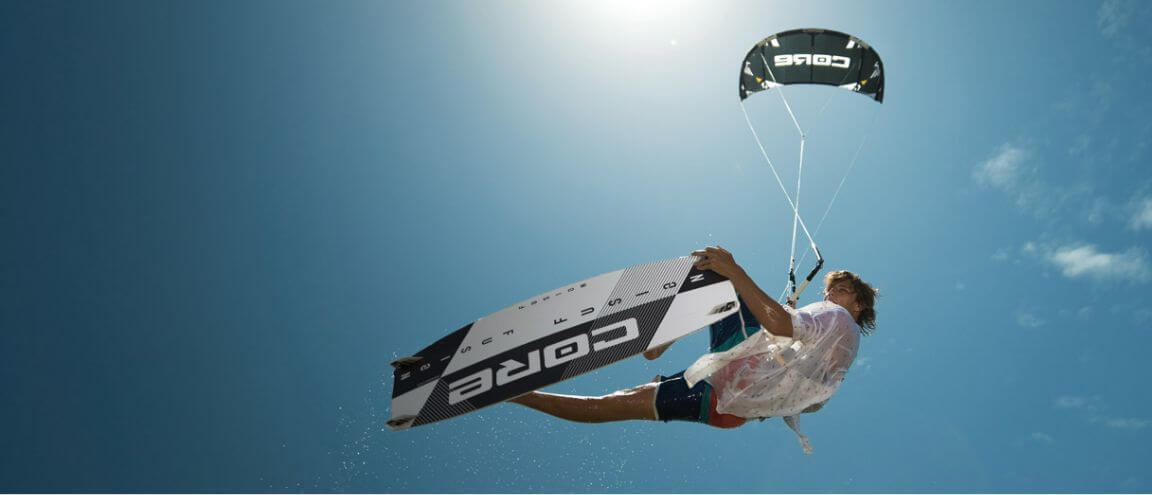 Kitesurfing sale