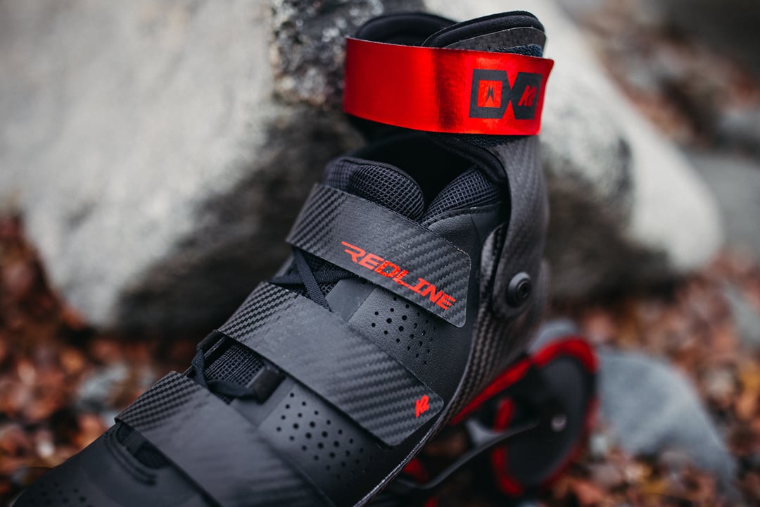 REMOVABLE REDLINE CARBON CUFF