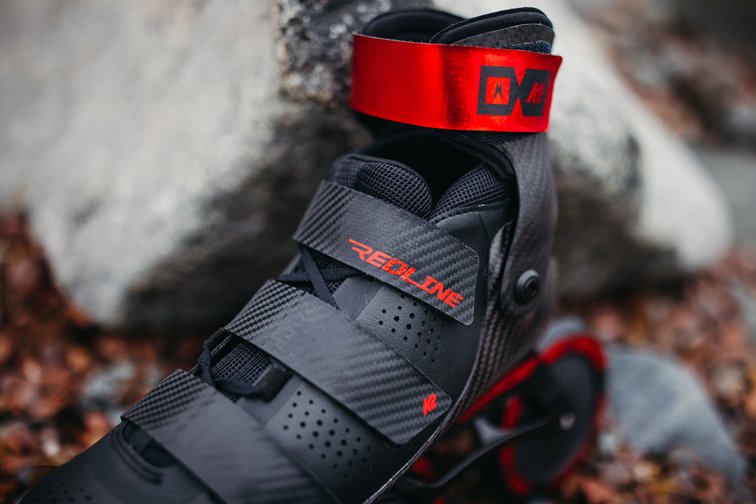 REMOVABLE REDLINE CARBON CUFF