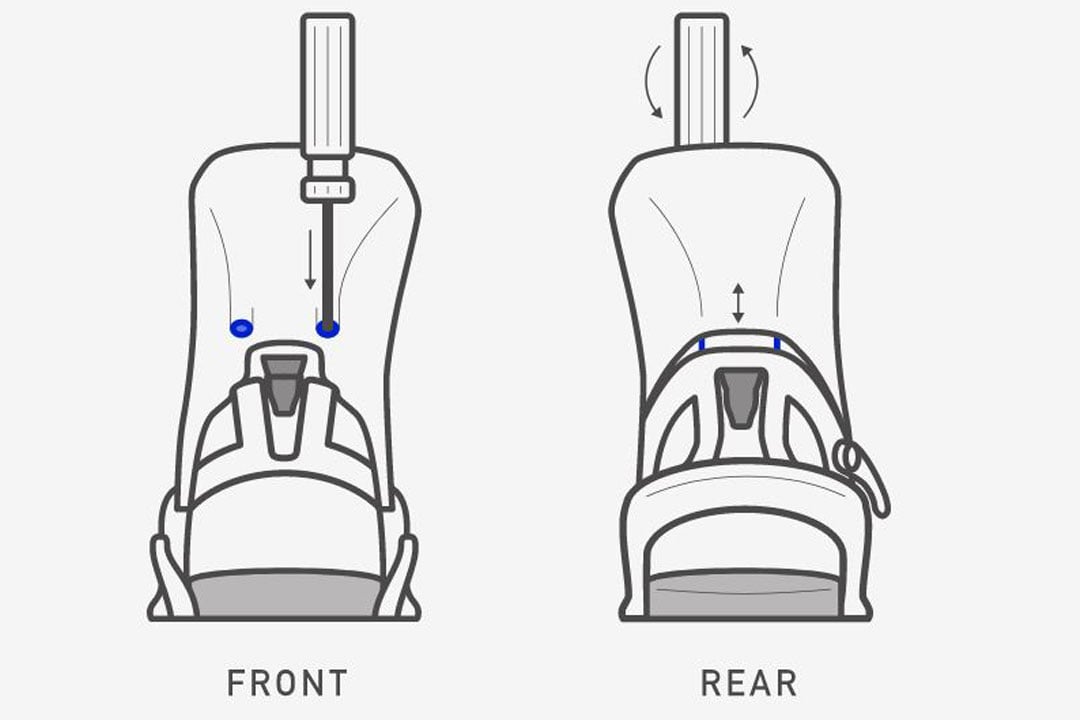 BURTON STEP ON FLAD SYSTEM