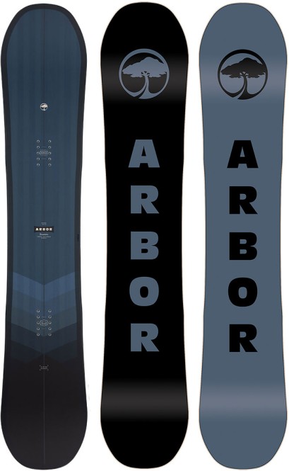 ARBOR FOUNDATION ROCKER Snowboard 2024 - 158