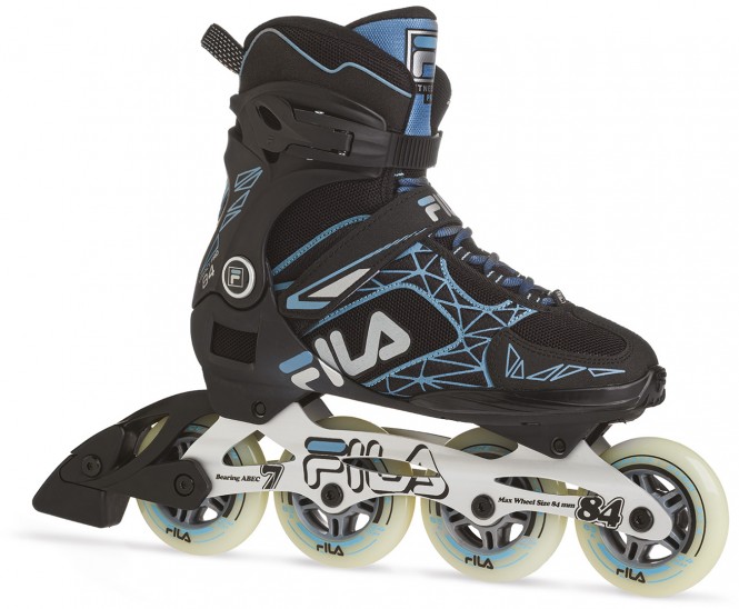 FILA LEGACY PRO 84 LADY Inline Skate 2022 black/light blue - 37 kaufen