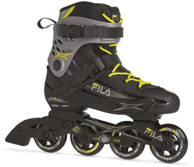 FILA HOUDINI Inline Skate 2022 black/grey/lime - 45 kaufen